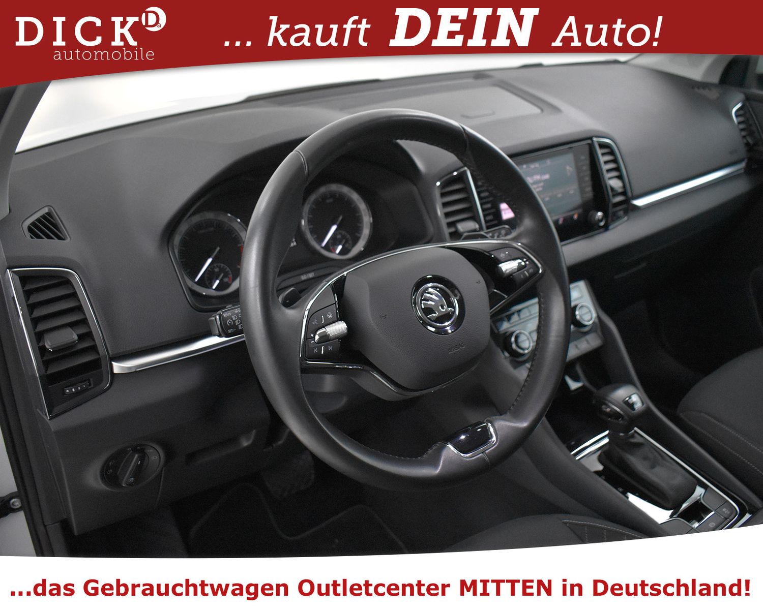 SKODA Karoq 2.0d DSG 4x4 Ambit PANOR+NAVI+KAM+SHZ+KEY+ - Image 10