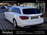 Mercedes-Benz C 180 T Avantgarde/Business/Advanced/AHK/Kamera - Mercedes-Benz C 180 mit Benzin-Antrieb: Weiß