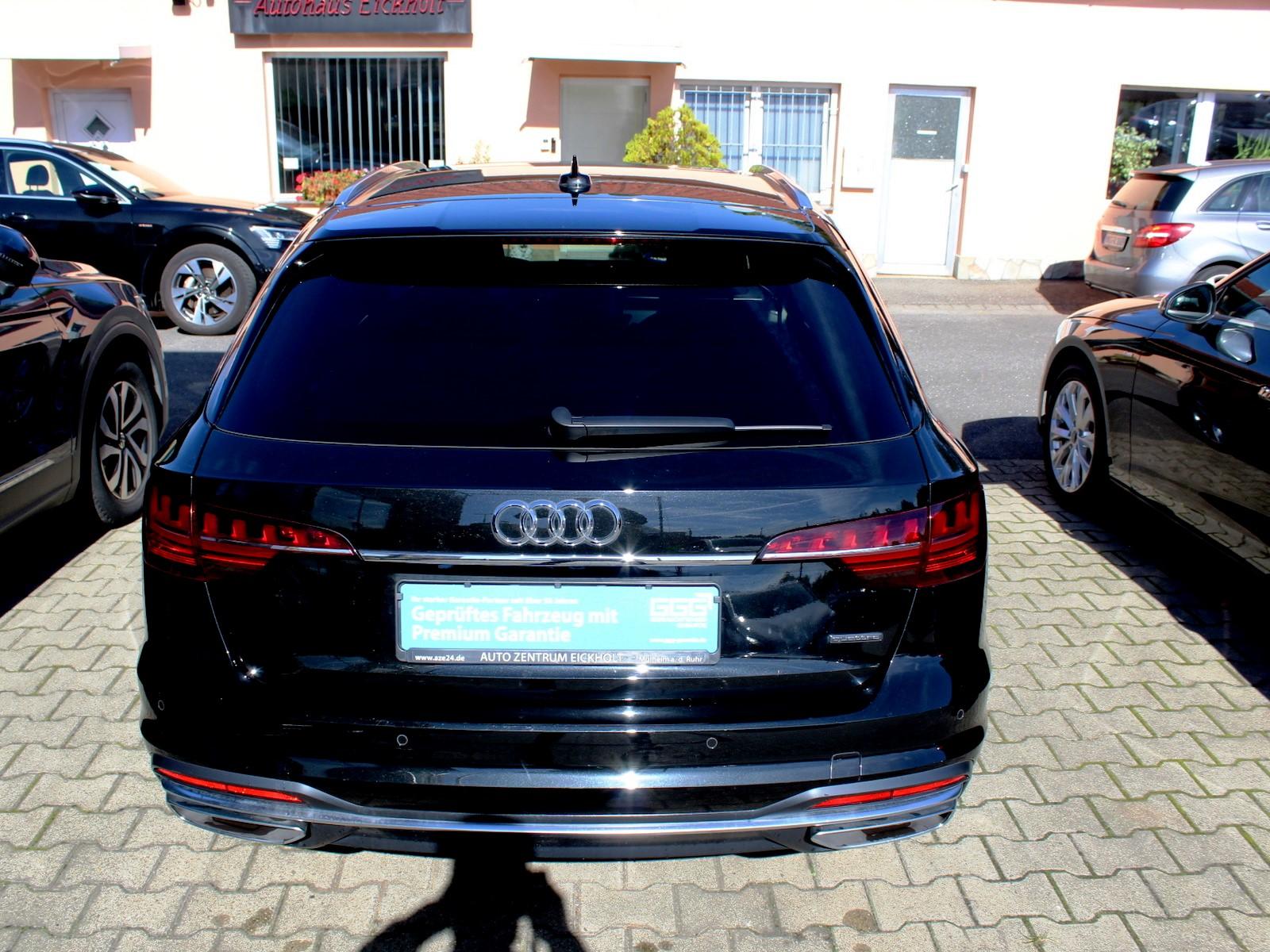 Audi A4 40 TFSI quattro S Line Panorama Kamera B&O WR