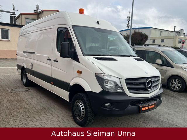 Mercedes-Benz Sprinter II Kasten  519 CDI 4X4 Maxi/Klima/AHK