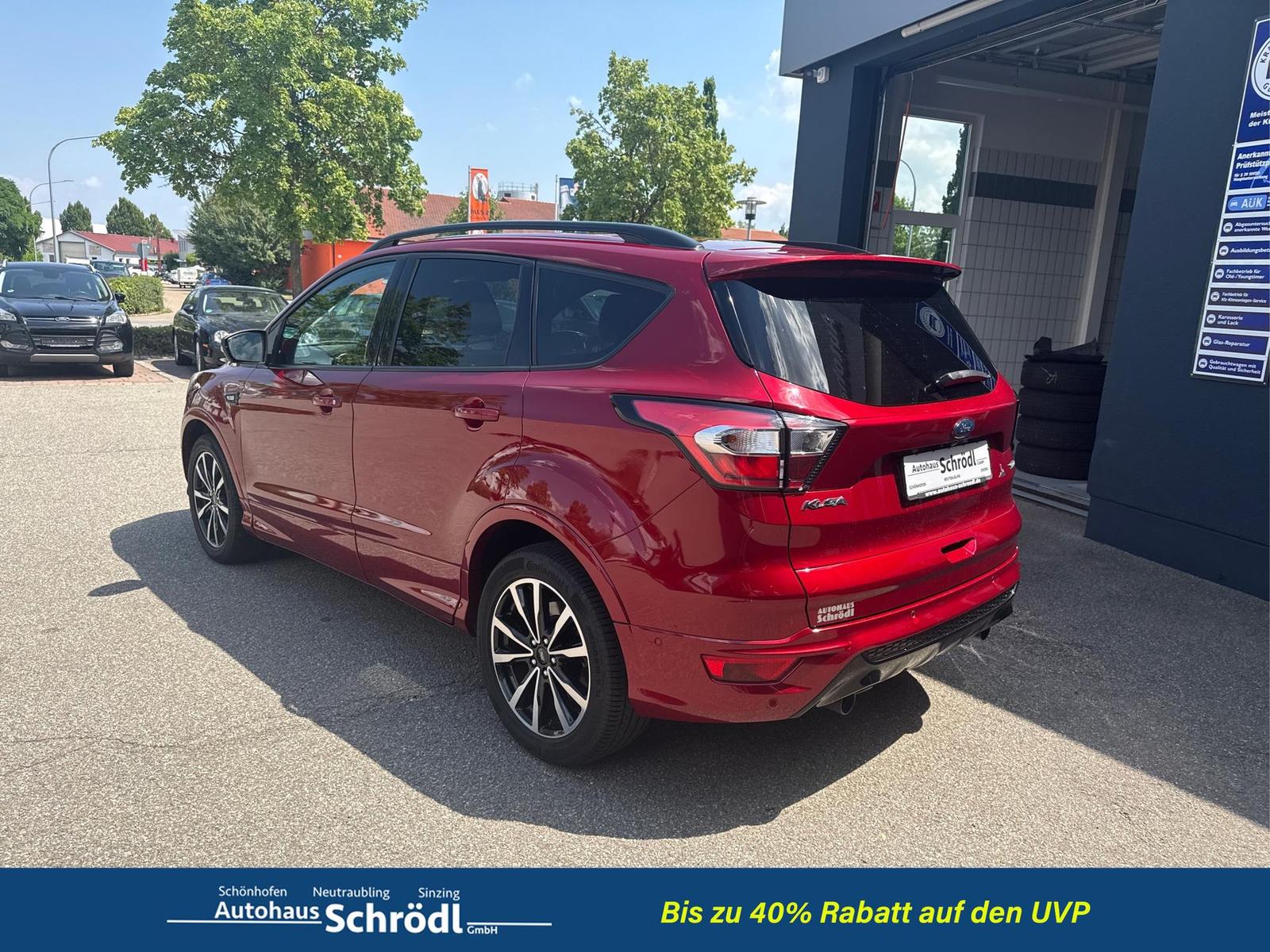 Ford Kuga ST-Line 1.5 EcoBoost EcoBoost
