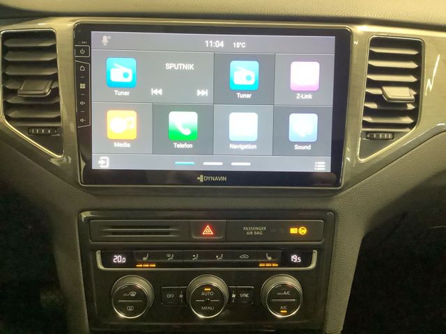 Golf Sportsvan Comfortline 1,0 l TSI 81 kW  LED,