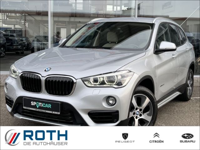 BMW X1 sDrive20i Aut. Sport Line Leder Navi AHK