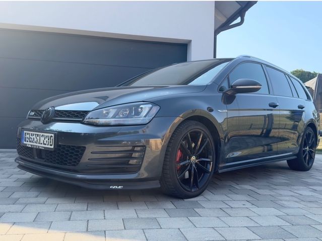 VW VW Golf 7 GTD Variant DSG/ACC/DCC/STHZ/AHK/R-Cam