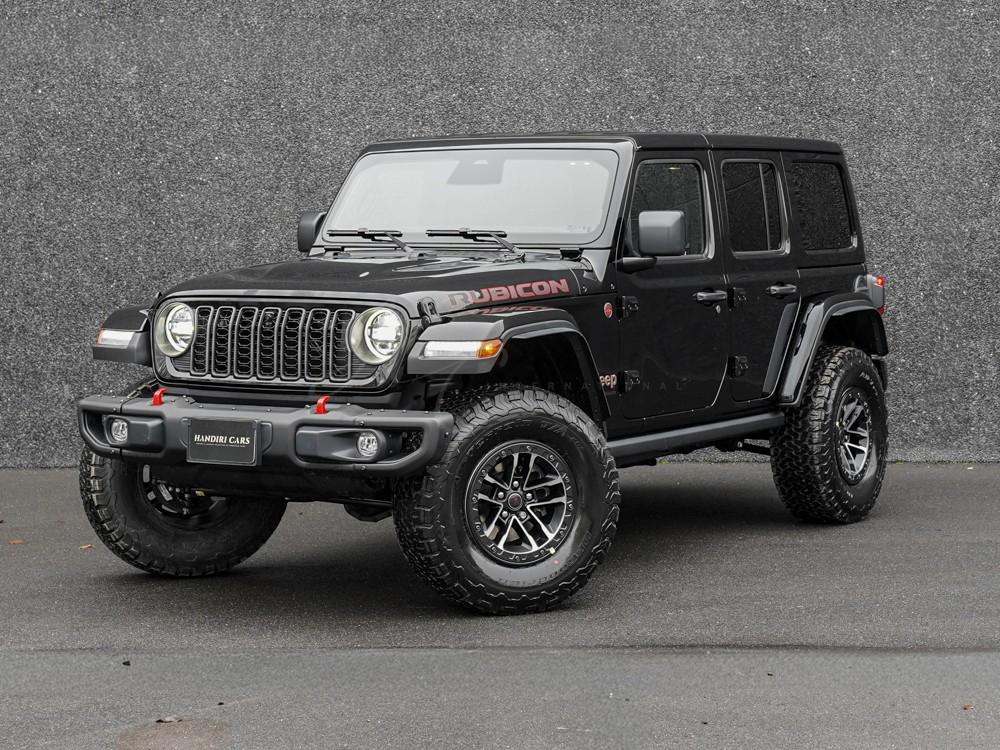 Jeep 2026 4-Door Rubicon X € 56790 T1 PRICE + 3.6L V6