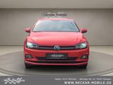 Volkswagen Polo 1.0 Comfort LED NAVI APP Con. Sitzheiz PDC - Volkswagen Polo mit Benzin-Antrieb: Rot