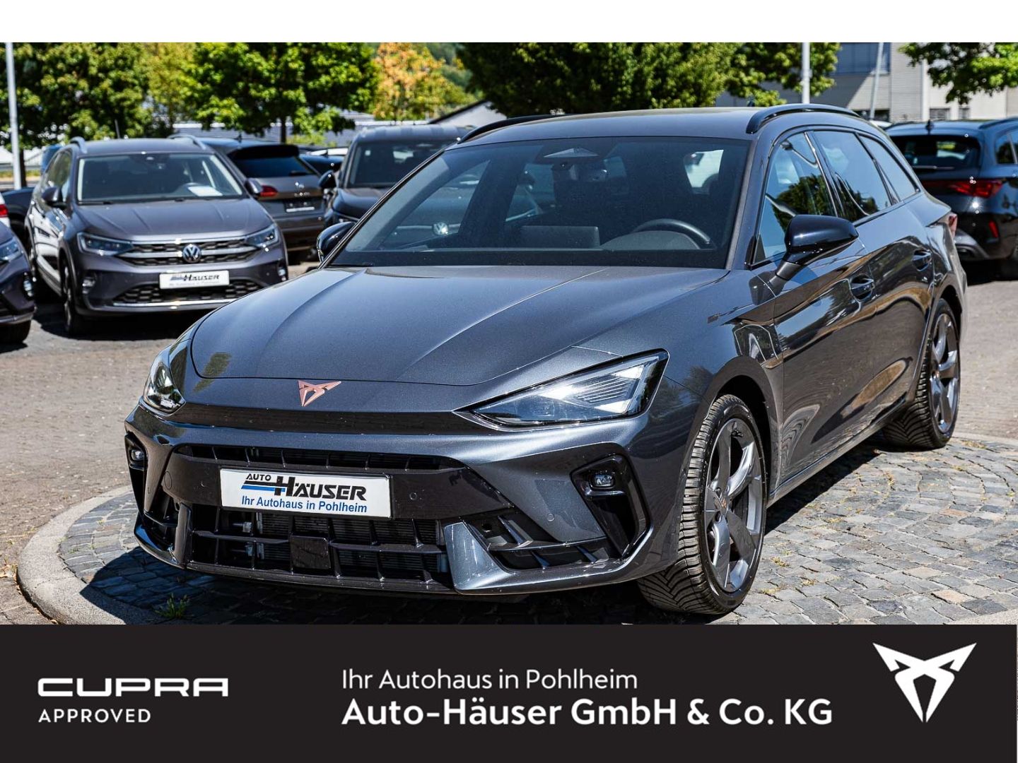 Cupra Leon Sportstourer 2.0 TSI DSG 4Drive EL. HECKKL.
