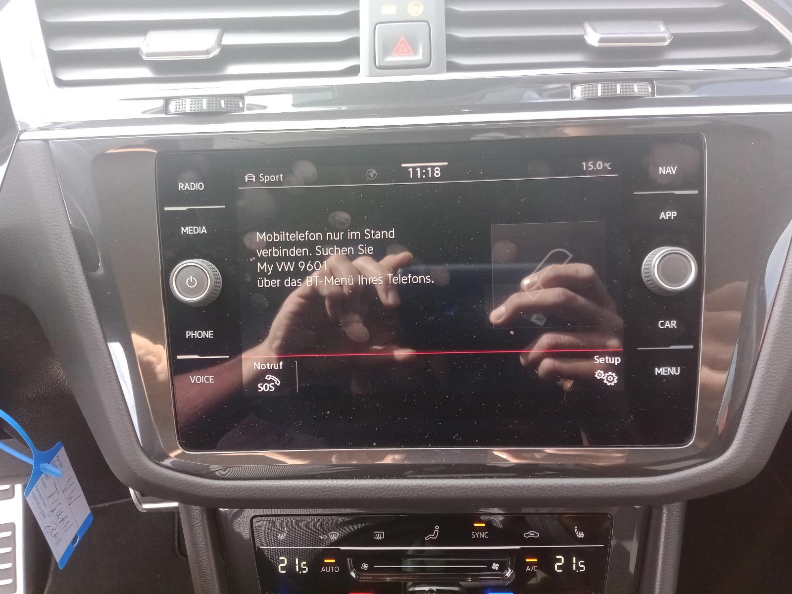 Volkswagen Tiguan Active/NAVI/LED/PDC/SITZHZG/ACC/SPURASSI/, миниатюра 24