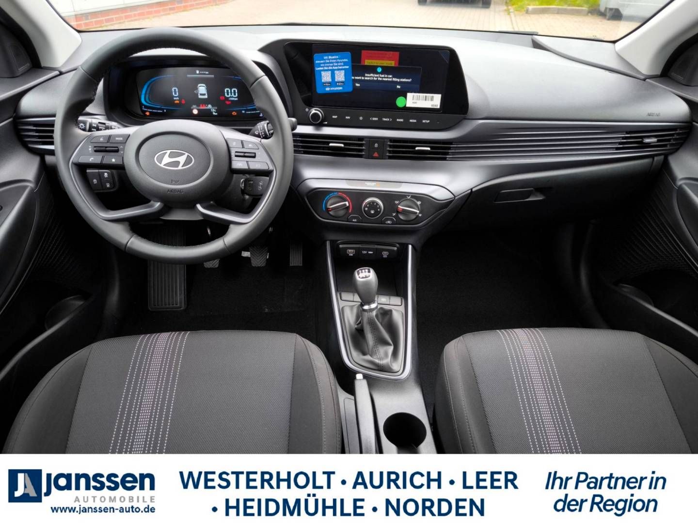 Fahrzeugabbildung Hyundai i20 Select, Funktionspaket
