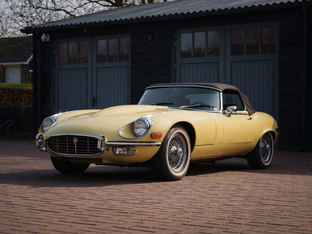 Jaguar E-Type OTS Roadster
