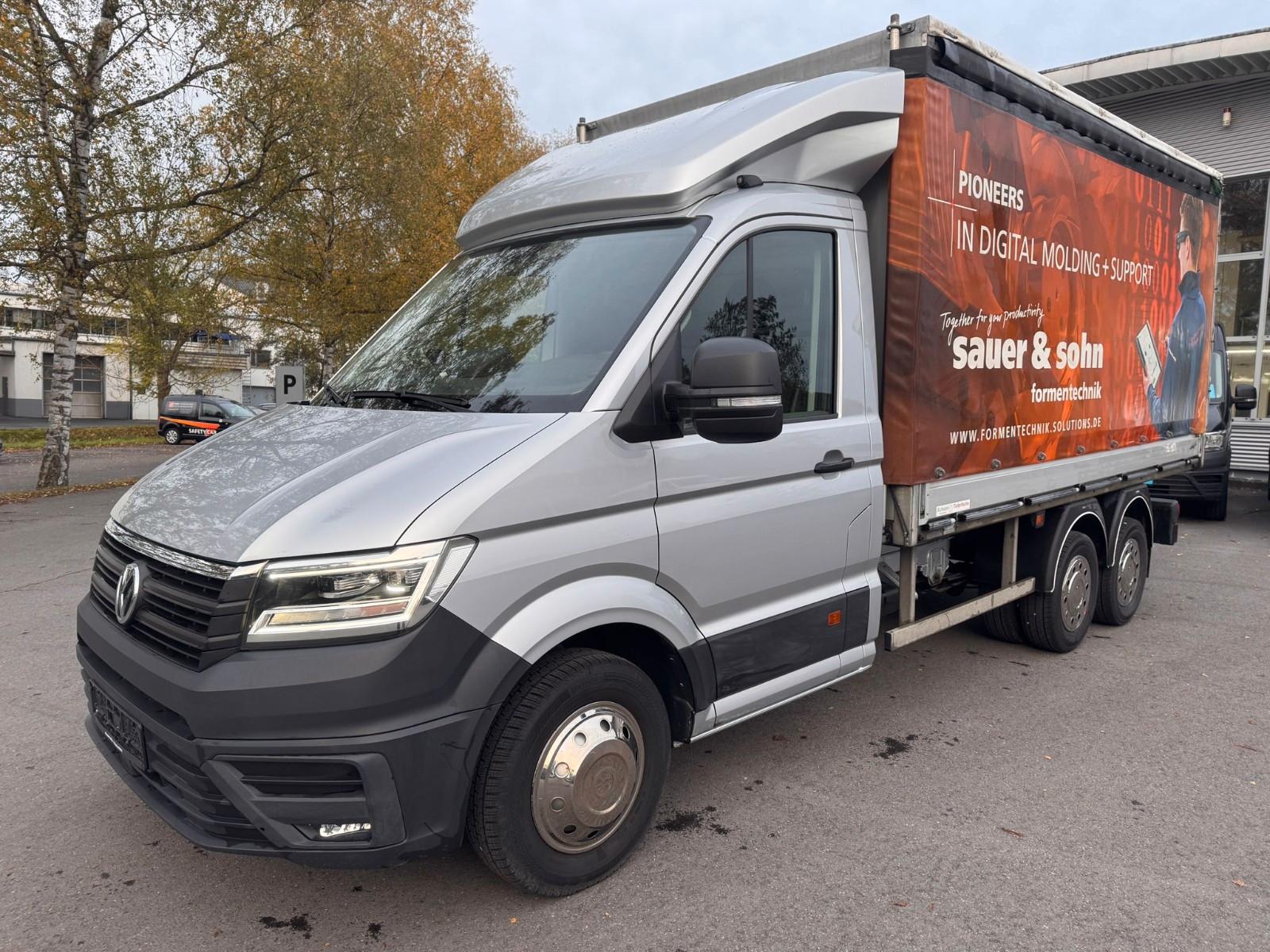 Volkswagen Crafter Pritsche 7,49 t mittellang RWD