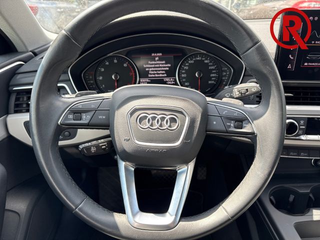 A4 Avant 40 TFSI quattro S line 2.0 SHZ Mehrzone