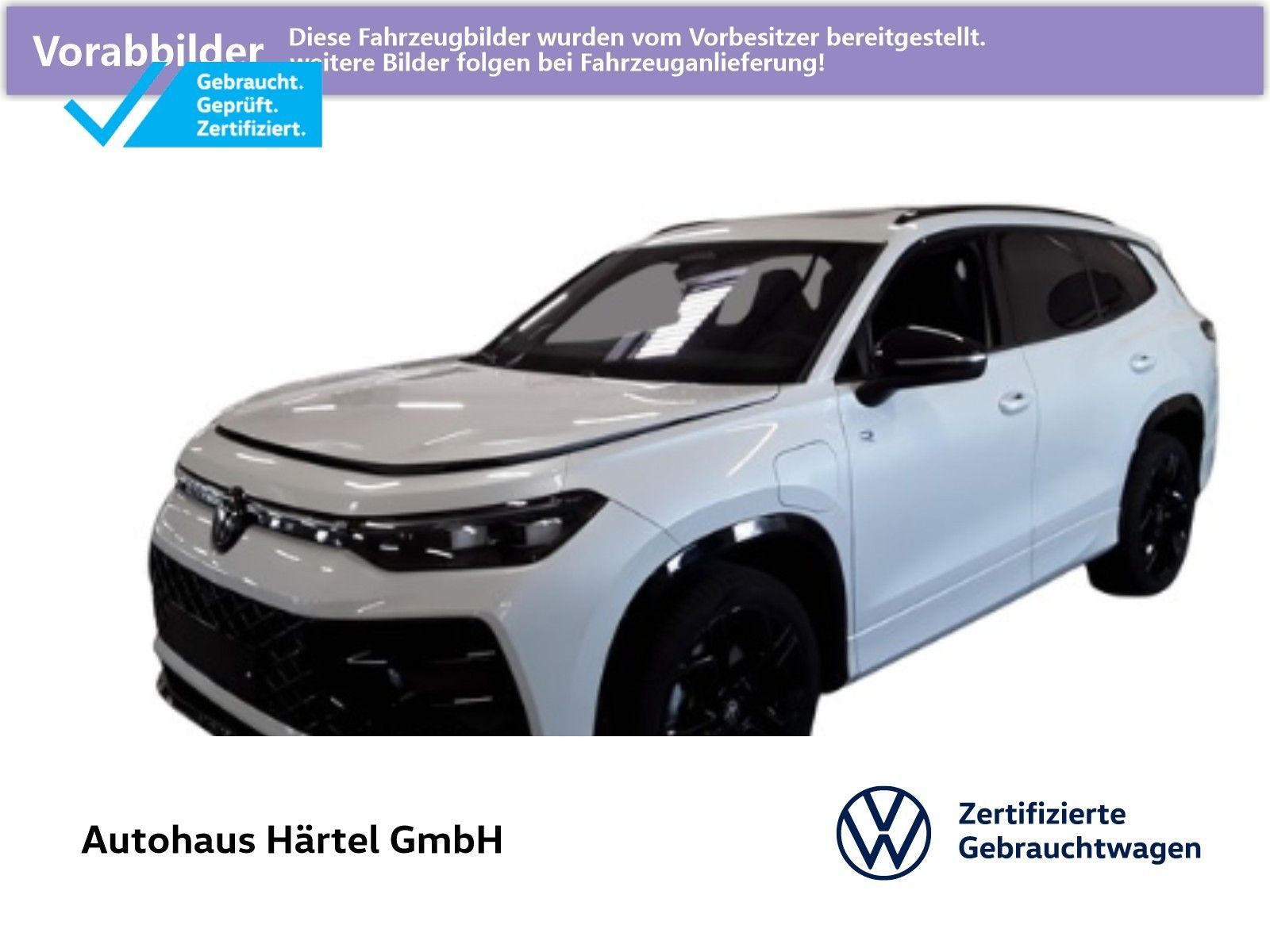 Volkswagen TAYRON R-LINE BLACK STYLE EHYBRID 1.5 TSI DSG