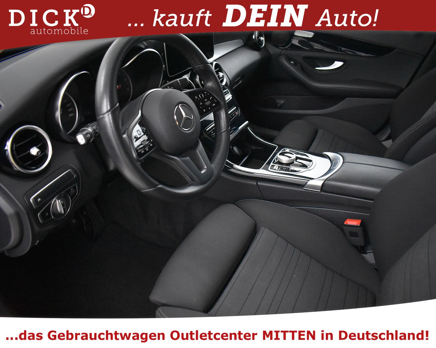 Fahrzeugabbildung Mercedes-Benz C 300de T Avantg STANDZ+SHZ+NAVI+LED+KAM+ACC+18"