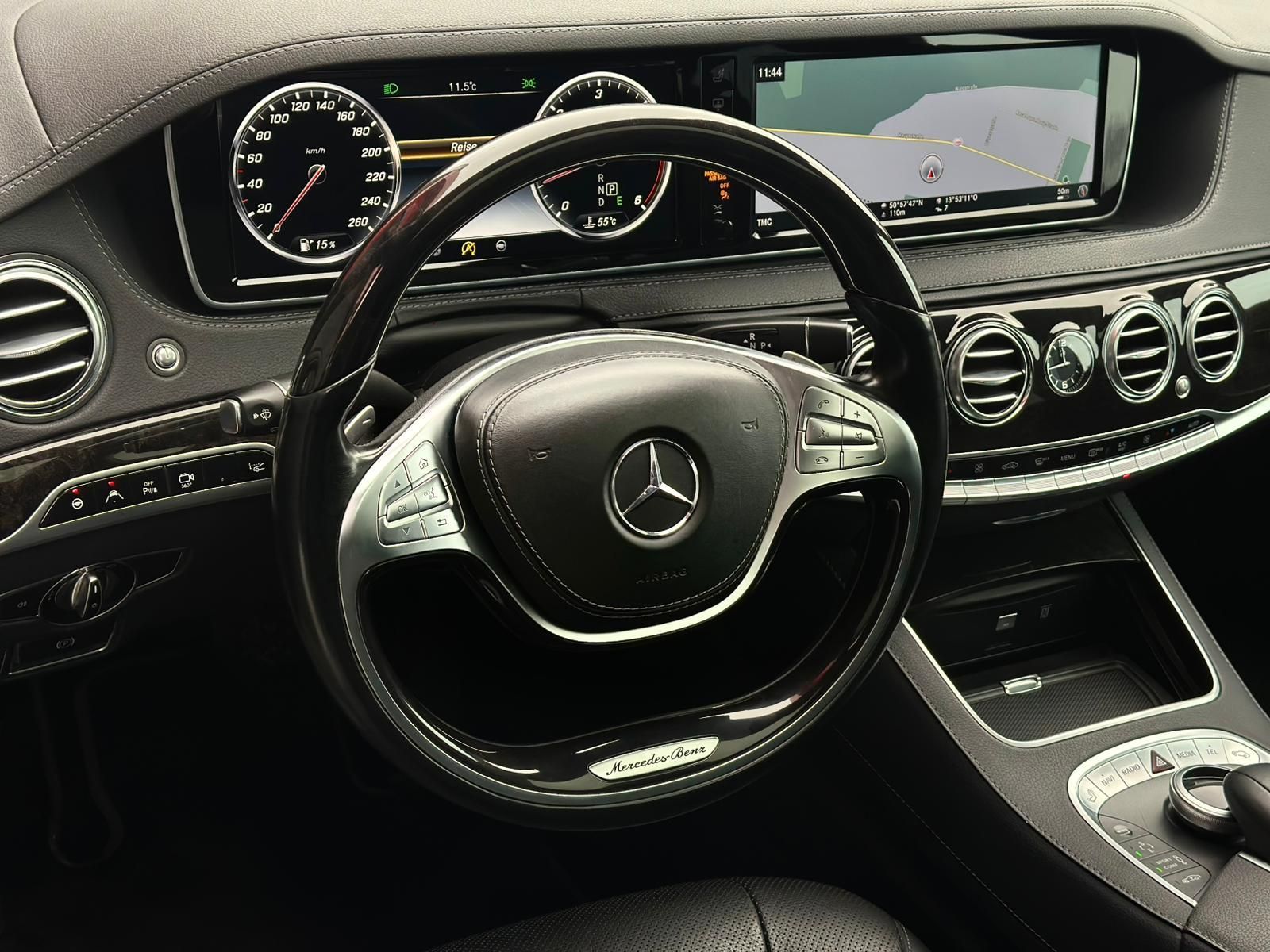 MERCEDES-BENZ S350d L 4M* LED#4xSHZ#AHK#PANO#LUFT#HUD#TOT#DTR+ - Image 32