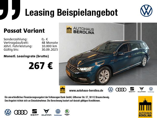 Volkswagen Passat Variant 2.0 TDI R-Line DSG *ACC*R-CAM*