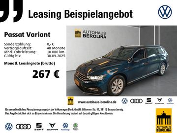 Volkswagen Leasing Angebot: Volkswagen Passat Variant 2.0 TDI R-Line DSG *ACC*R-CAM*
