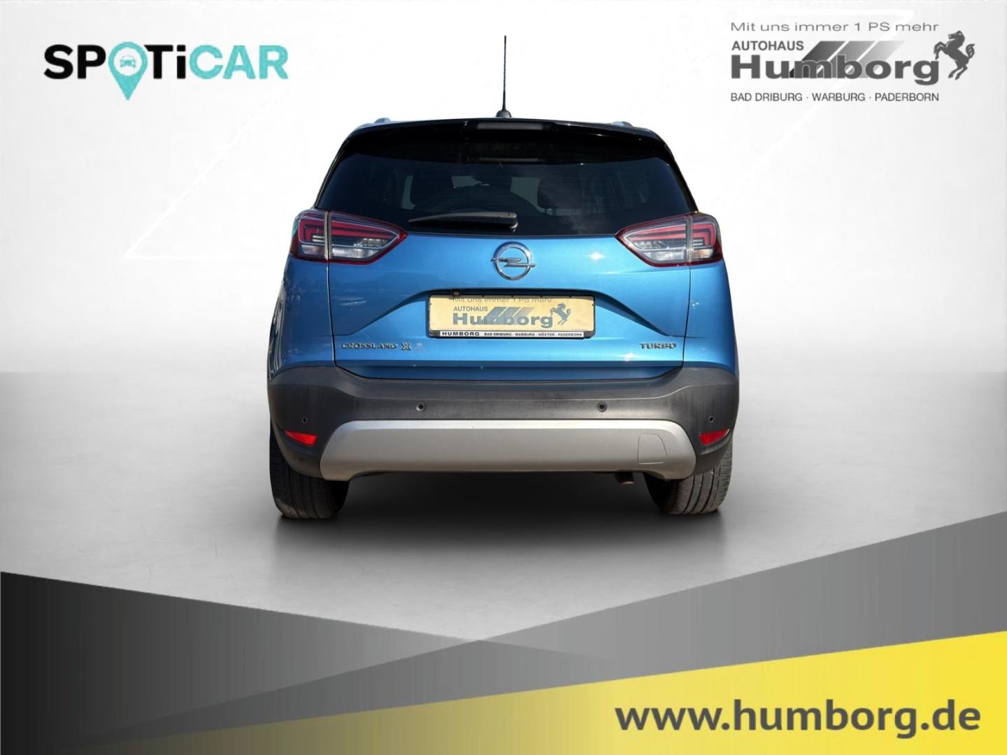 Opel Crossland Design Line 1.2 Navi PDC Kamera SHZ LE