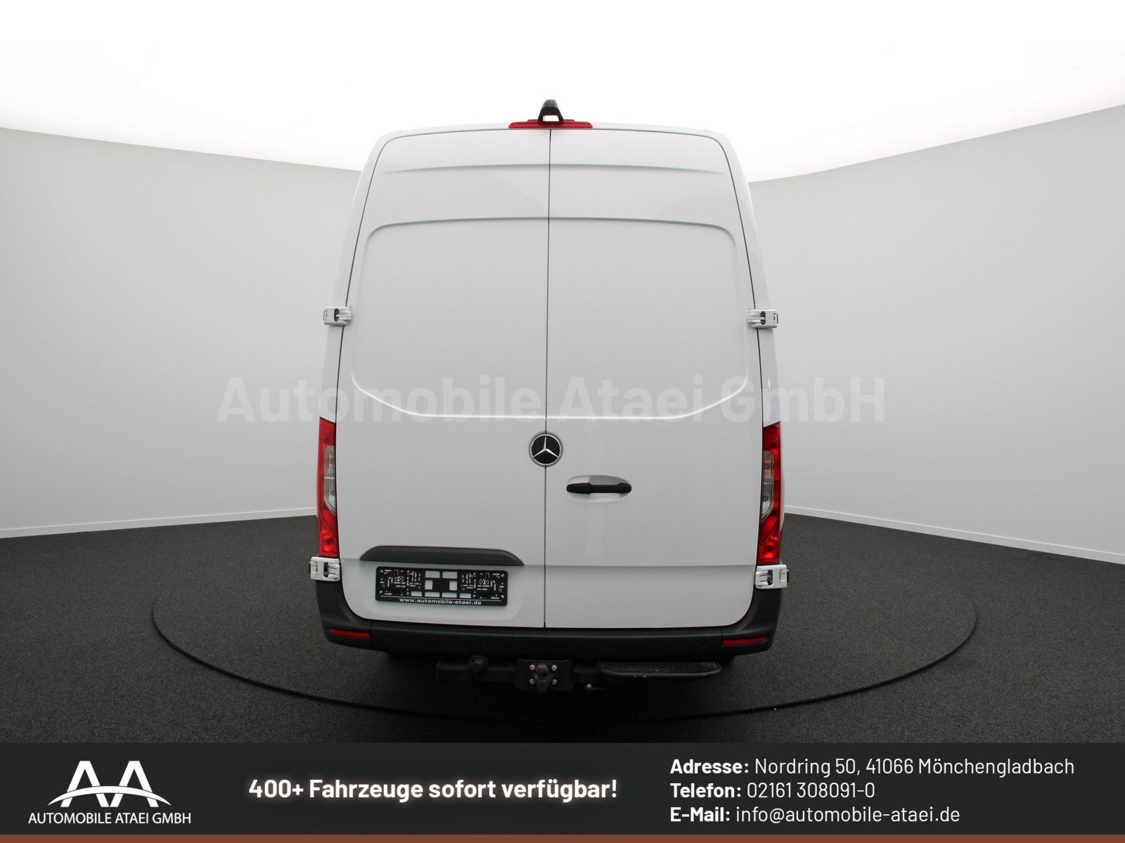 Fahrzeugabbildung Mercedes-Benz Sprinter 317 Maxi Automatik AHK 3,5t+360° 0616