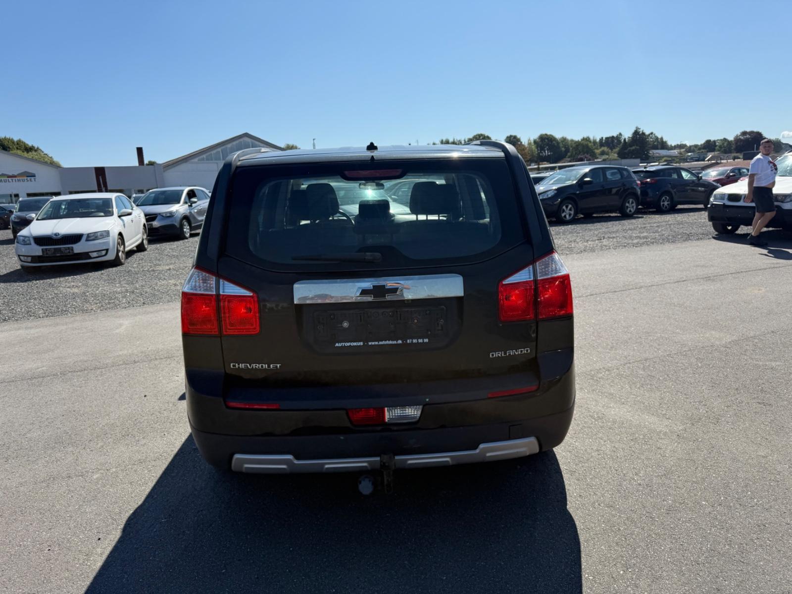 Chevrolet Orlando 2013 — photo 5