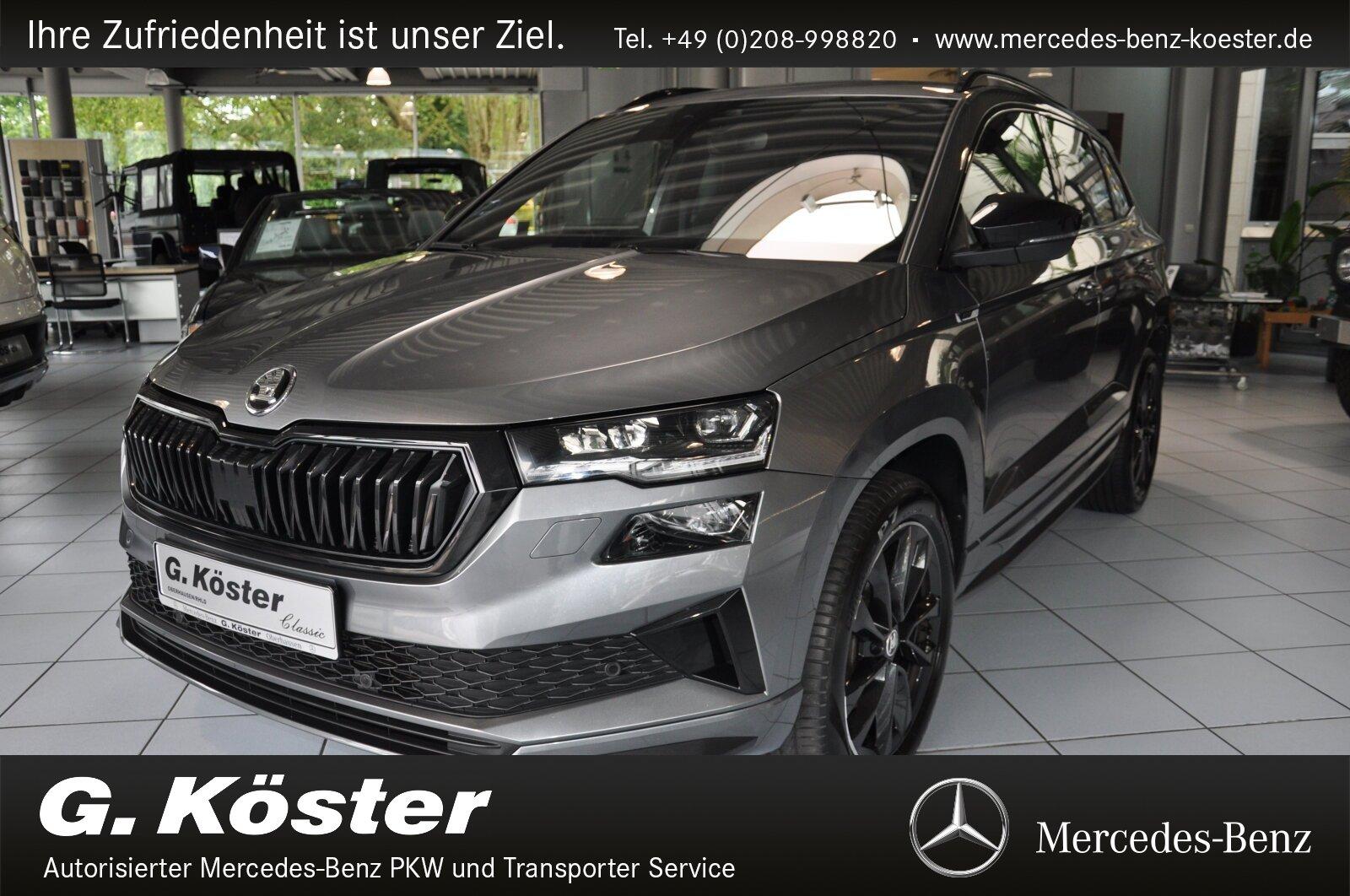 Skoda Karoq 2.0 TDI Sportline 4x4 AHK Navi/Autom.BC