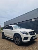 Mercedes-Benz GLE 500 4MATIC  COUPE 22Zoll - gebrauchte Mercedes-Benz GLE 500 aus dem Jahr 2017
