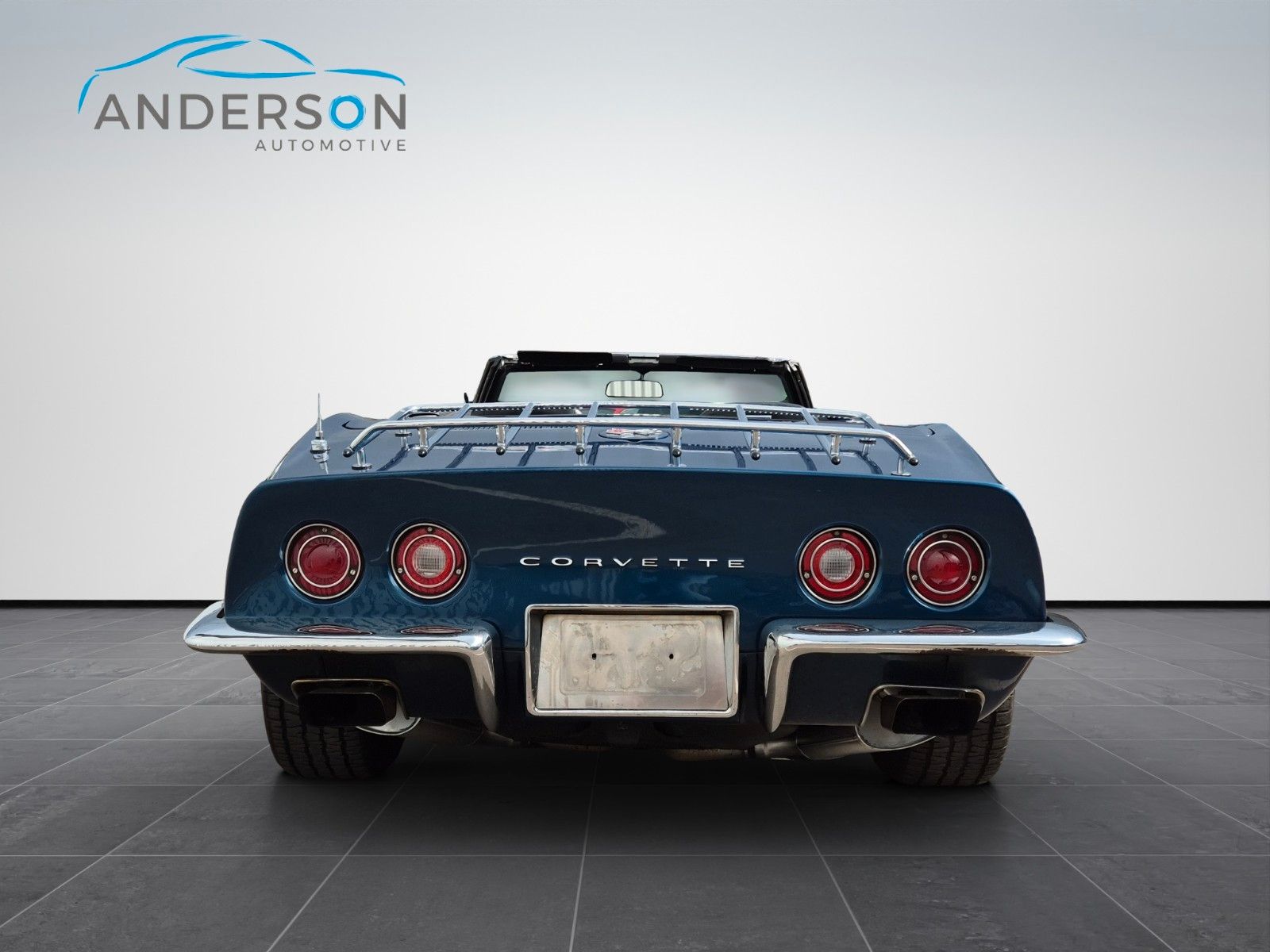 Fahrzeugabbildung Corvette C3 CABRIO 454 BIG BLOCK 390HP MATCHING AUTOMATIK
