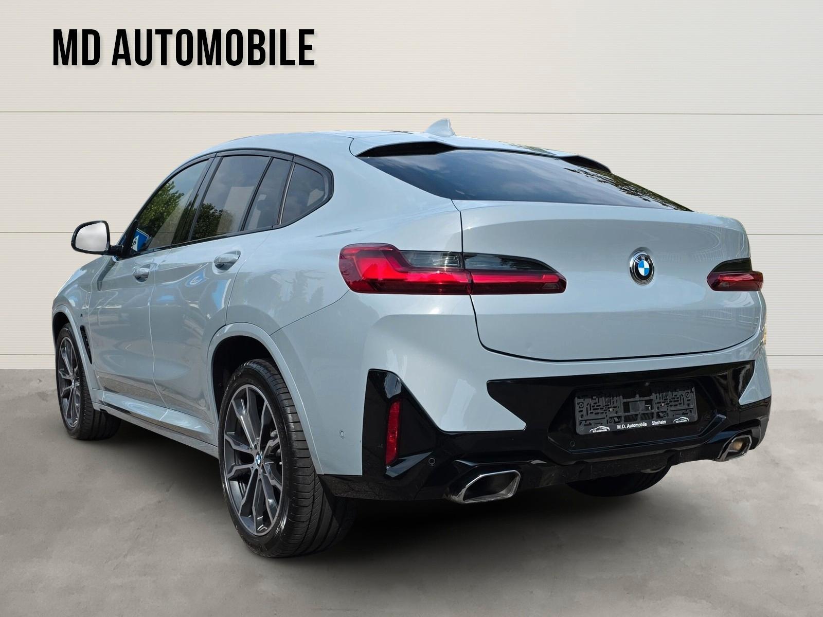 BMW X4 xDrive 30 d M Sport 360-Kamera ACC STDHZG AHG