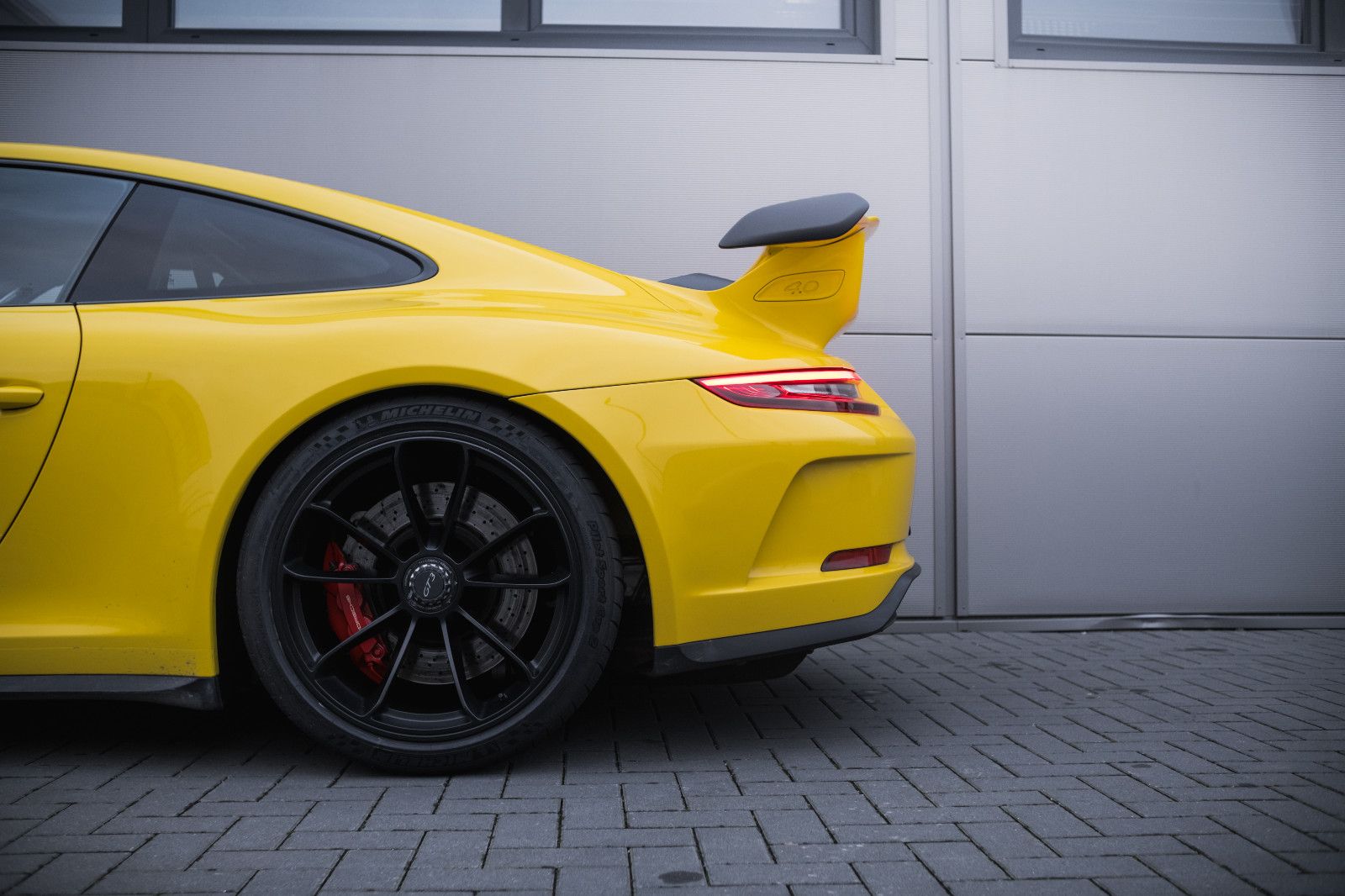 Fahrzeugabbildung Porsche 911/991.2 GT3 - Clubsport, Vollschale, MR-FW