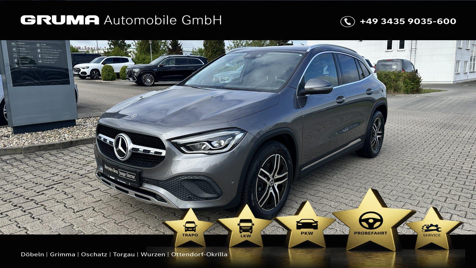 Mercedes-Benz GLA 200 Progressive+AHK+Carplay+RüKa+Totwinkel+