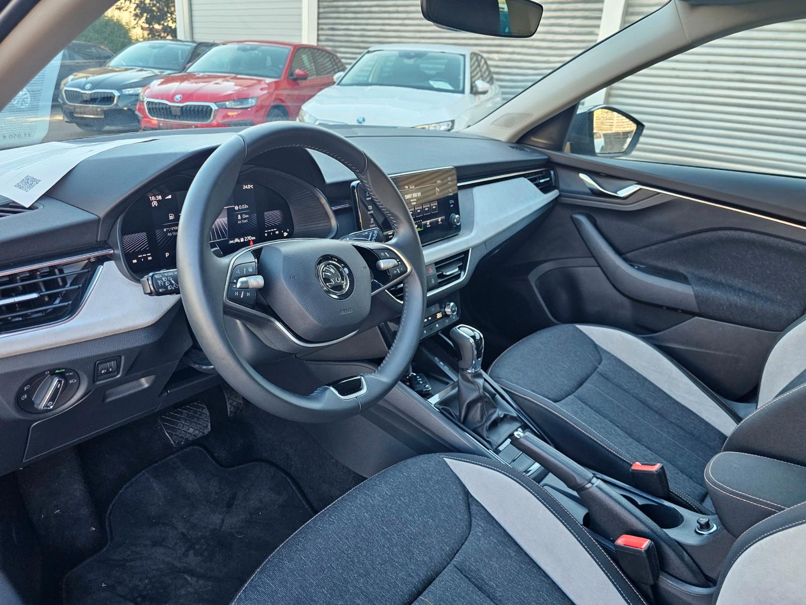 Skoda Scala 1,0 TSI DSG Top Selection