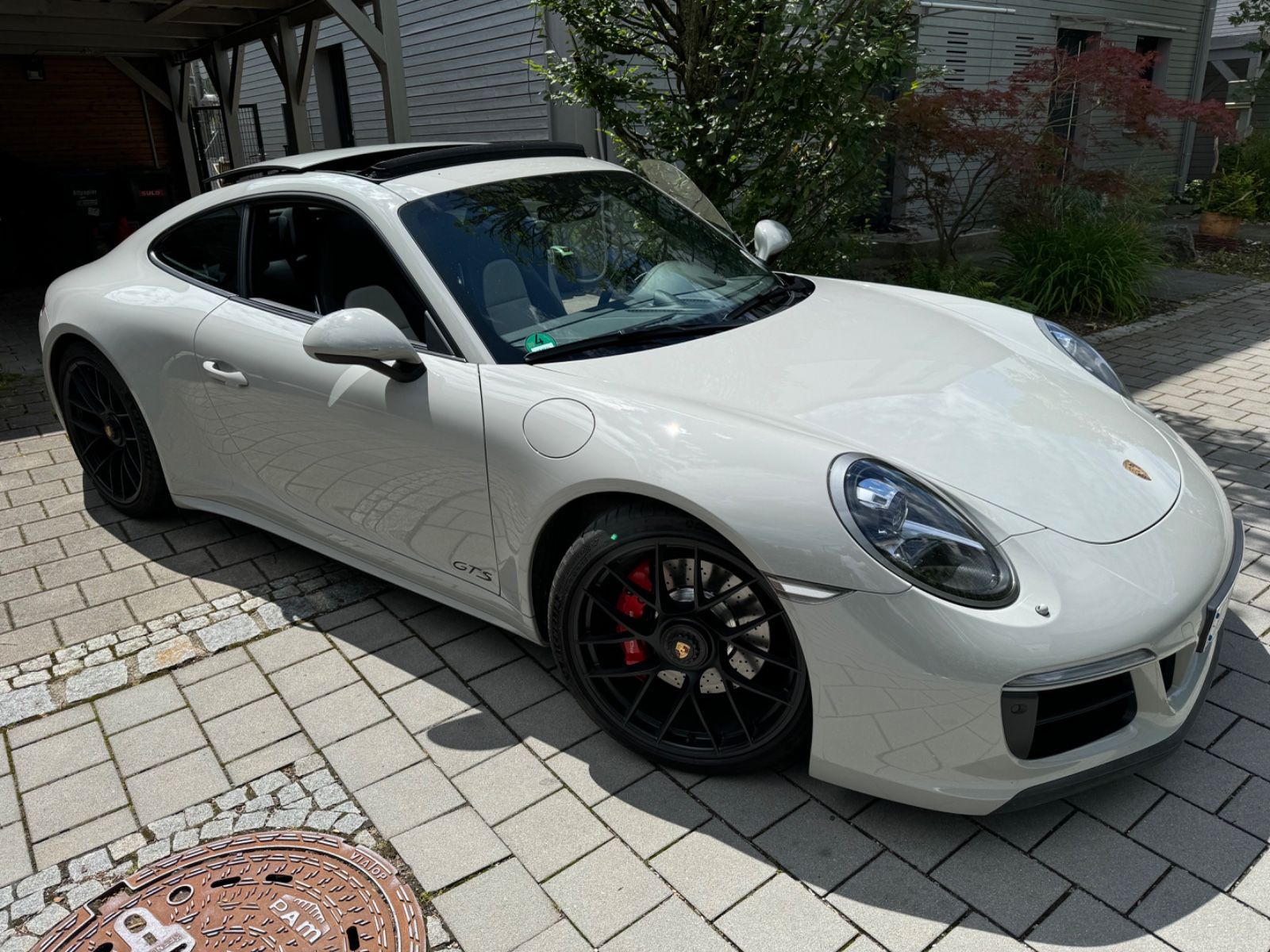 PORSCHE 991.2 Facelift GTS APPROVED, Bose, Reifen neu