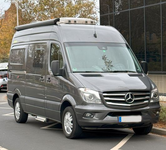 HYMER / ERIBA / HYMERCAR Grand Canyon S   Mercedes Benz