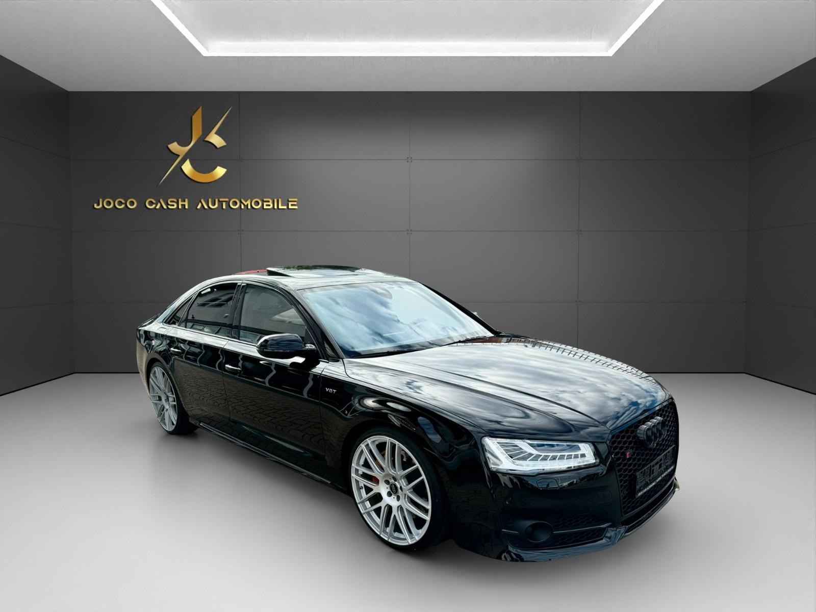 Audi S8 4.0 TFSI quattro Exclusive*Matrix*Carbon*Voll