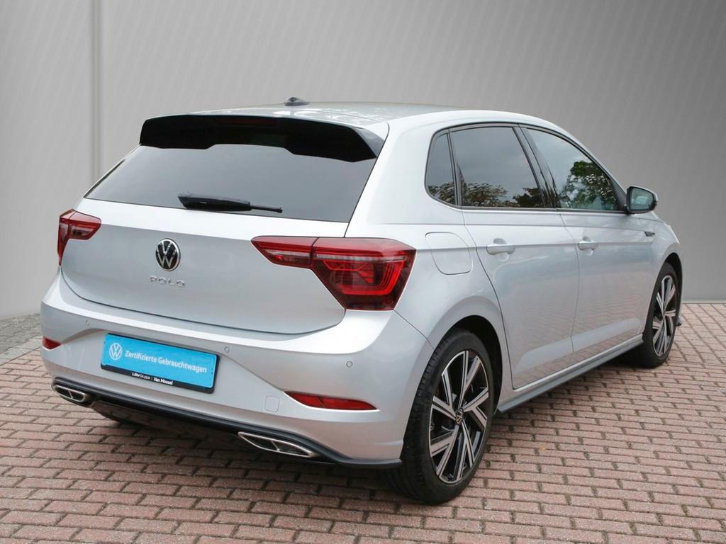 Volkswagen Polo VI 1.0 TSI DSG R-Line 17" Matrix LED Climat, миниатюра 4