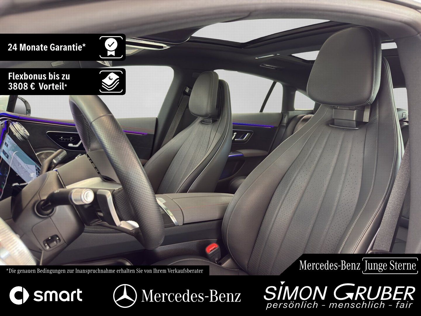 Fahrzeugabbildung Mercedes-Benz EQS 500 4M AMG Pano Massage TV Guard360 118kwh