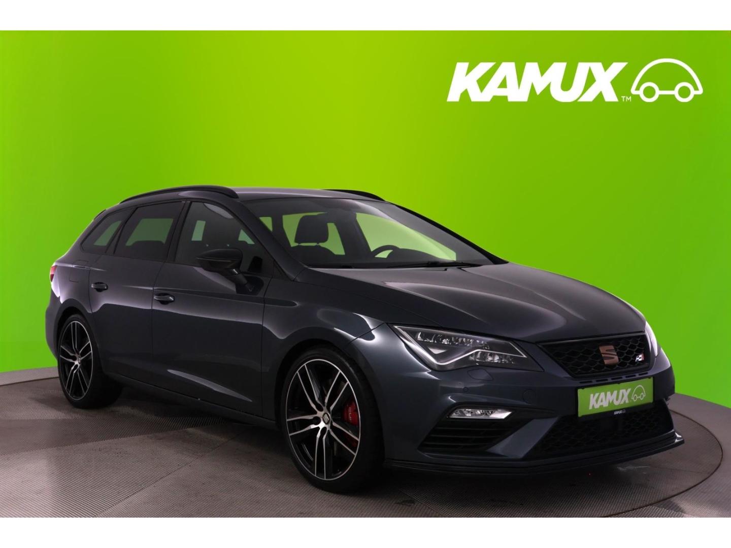 Seat Leon 2.0TSI ST DSG Cupra 290 LED+NAVI+TEMPO+PDC
