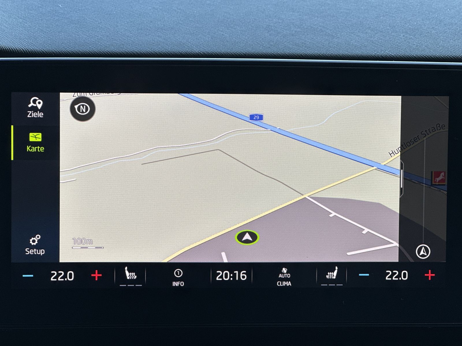 Fahrzeugabbildung SKODA Octavia Combi 2.0 TDI FirstEd NAV+LED+VCOCKPIT