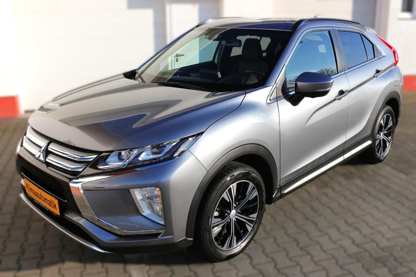 Mitsubishi Eclipse Cross mit 360° Kamera, LED Scheinwerfer