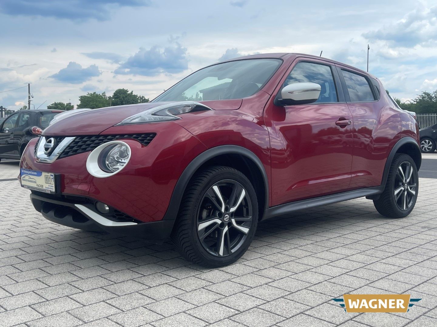 Fahrzeugabbildung Nissan Juke Acenta Klimaautomatik Navi Tempomat