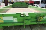 Andere Ellermann, Abrollcontainer, 3m³, Türen, Stahl - Abrollcontainer