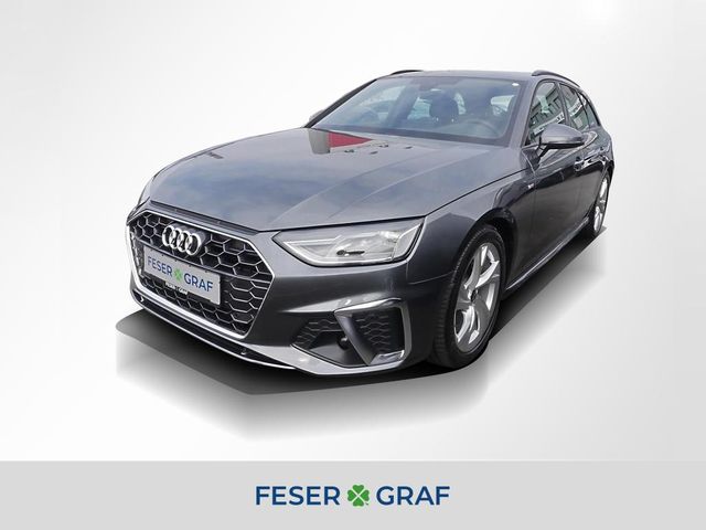 Audi A4 Avant 35 TDI 2x S line Navi Sitzh. V-Cockp. P