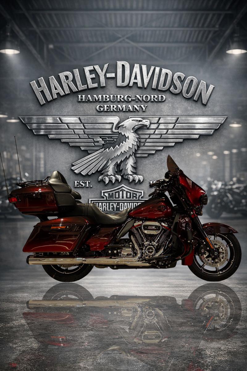 Harley-Davidson FLHTKSE CVO Ultra Limited 