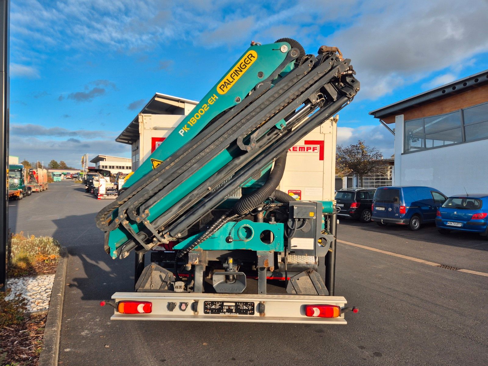 Fahrzeugabbildung Scania G490 LB6x2*4HNB Palfinger PK 18002-EH D Funk AHK