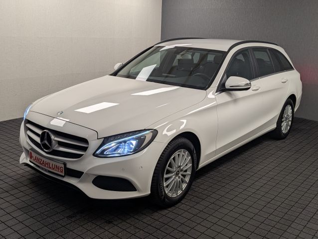 Mercedes-Benz C 180 TAHK+SHZG+TEMP+LED+NAV+Isofix+PDC+LM+USB