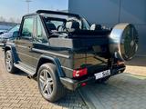 Mercedes-Benz G 400 CDI  V8 Cabrio  EINZELSTÜCK  WIE NEU  - Mercedes-Benz G 400 aus 2003