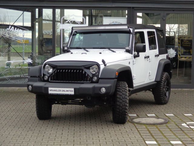 Jeep Wrangler 3.6l V6 Unlimited Sport Automatik