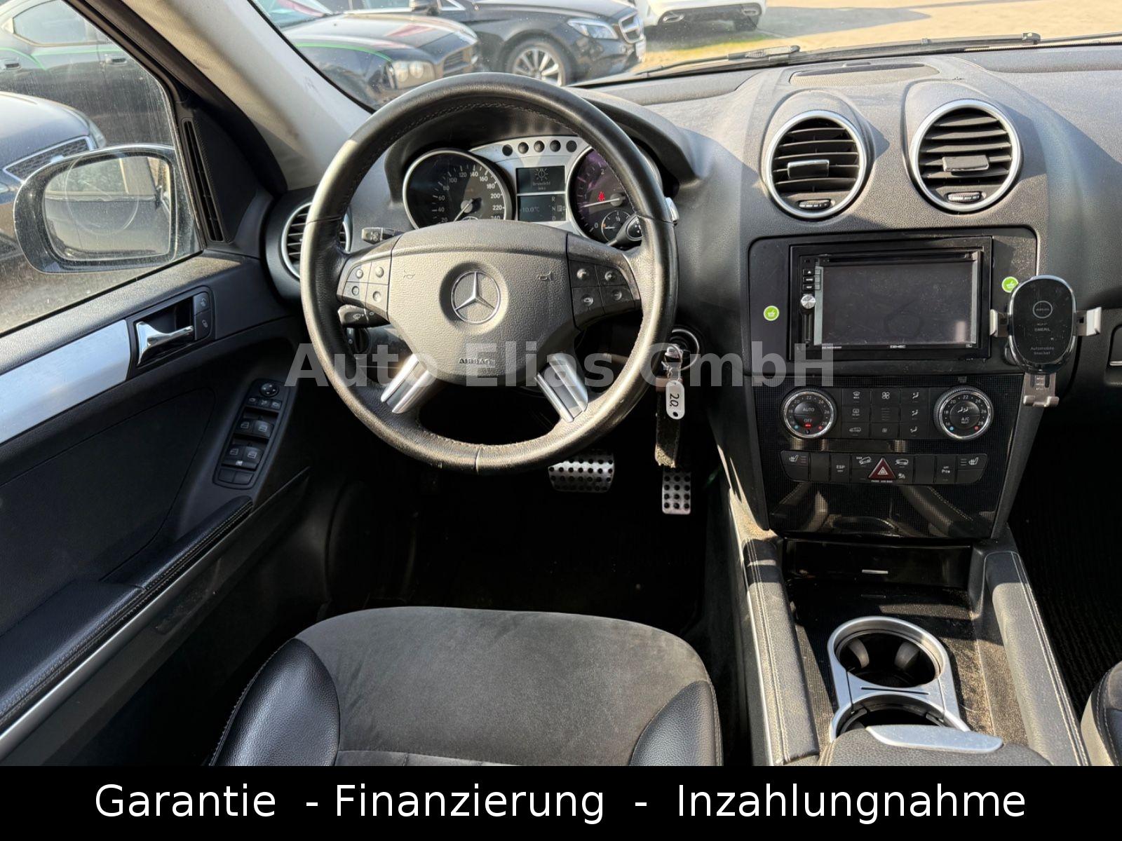 Mercedes-Benz ML 320 M -Klasse ML 320 CDI,Navi,SHZ,AHK.