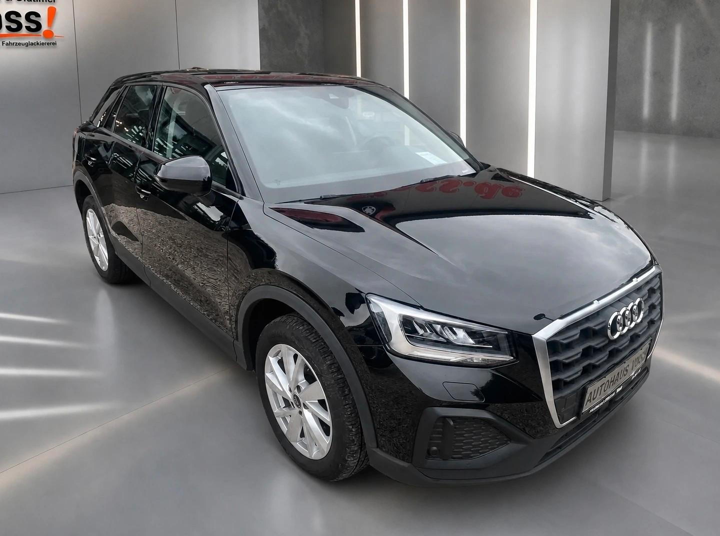 Audi Q2 30 TDI, 1. Hand