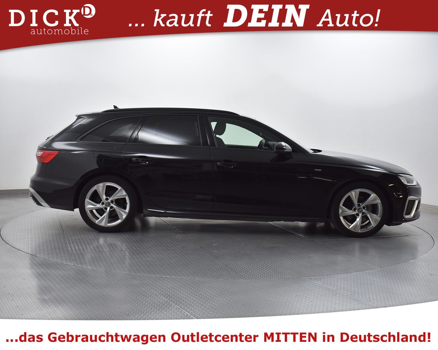 AUDI A4 Av 35d S-Tr 2X S LINE+PANO+VIRTU+LEDER NAPPA+ - Image 3